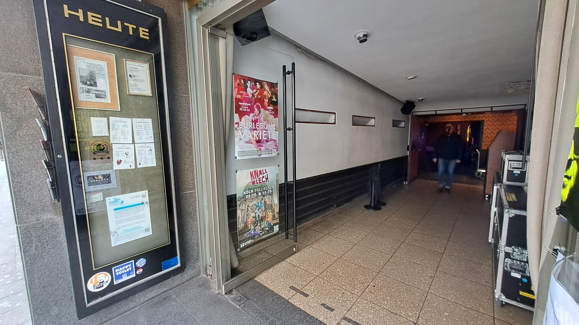 GLORIA Köln Innenansicht Theatersaal